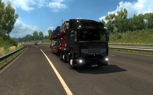 国产卡车模拟视频大全,驾驭激情，驰骋天地