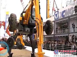 国产巨型挖机视频大全