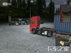 国产卡车模拟大全视频,驾驭国产巨兽，领略卡车驾驶魅力